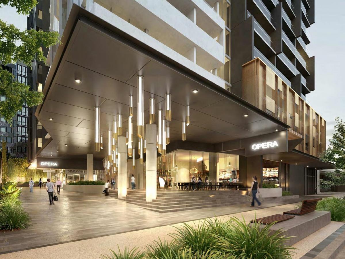 Opera Apartments South Brisbane Luaran gambar